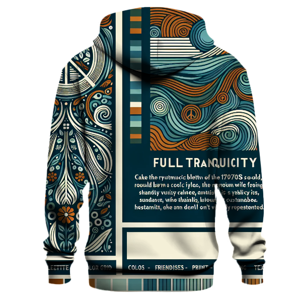 Peace Wave Rhapsody Hoodie