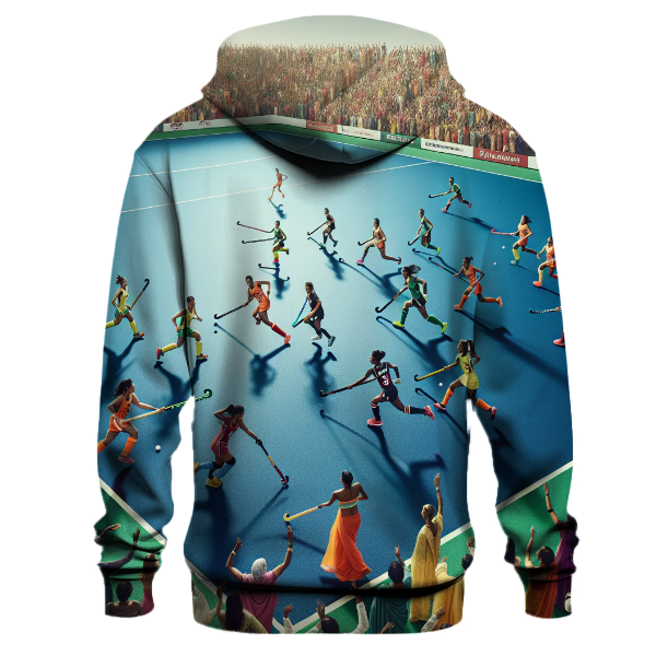 Field Hockey Frenzy Hoodie
