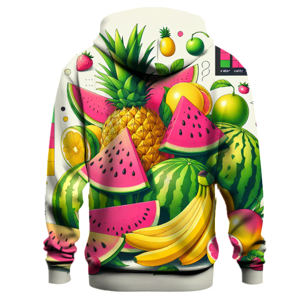 Funky Fresh Fruits Hoodie