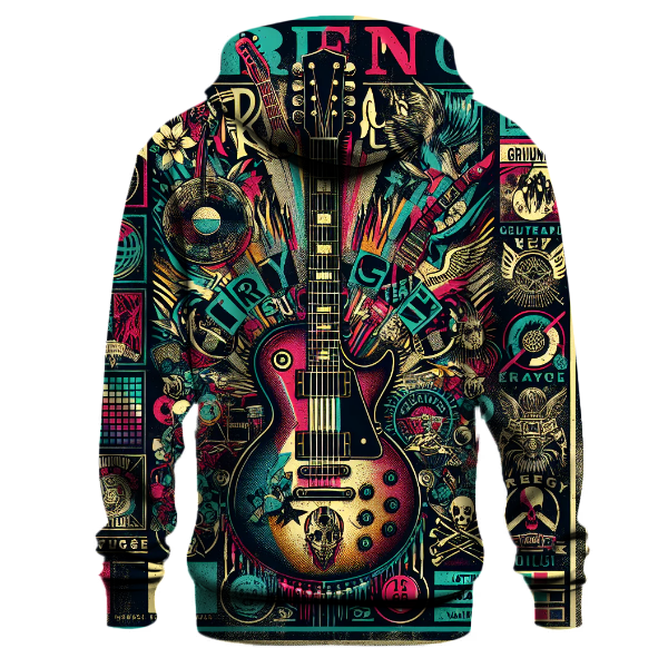 Grunge Music Aesthetic Hoodie