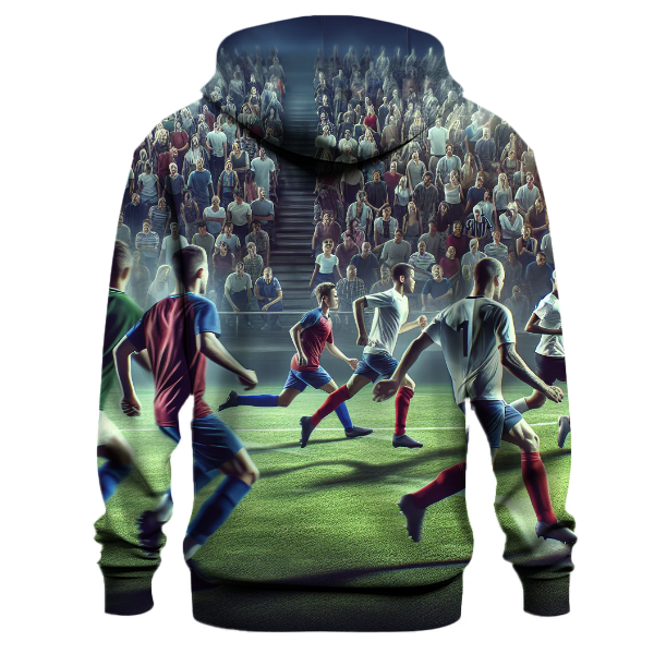 Soccer - Kick Off Spirit Hoodie