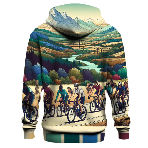 Cycling - Ride the Journey Hoodie