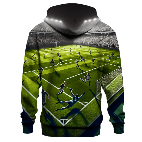 Soccer Goal Hoodie