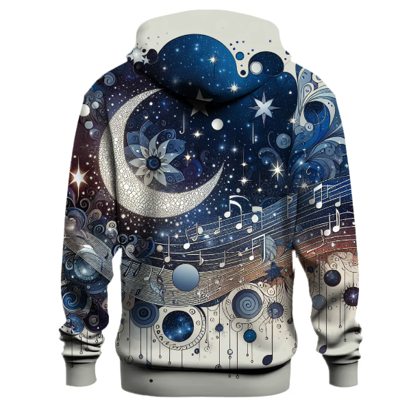 Celestial Music Vibes Hoodie
