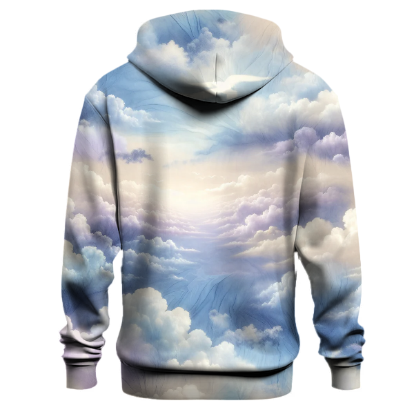 Ethereal Cloud Drift Hoodie