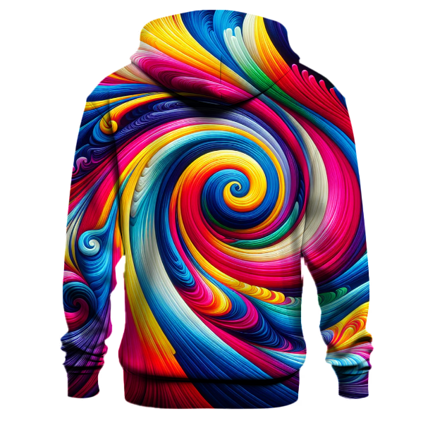 Rainbow Groove Hoodie