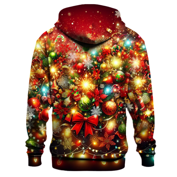 Christmas Lights & Sights Hoodie