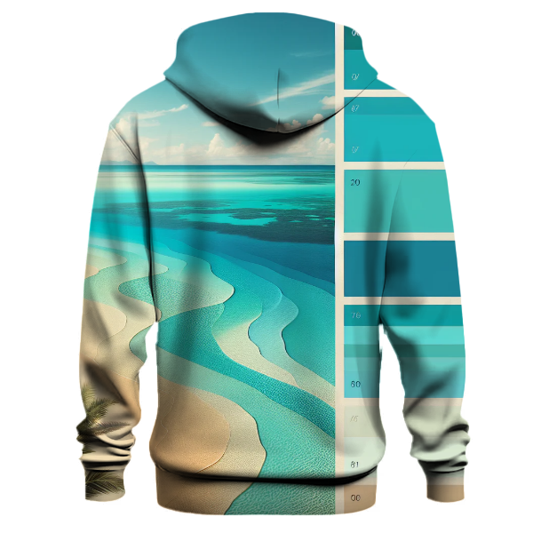 Blue Lagoon Serenade Hoodie
