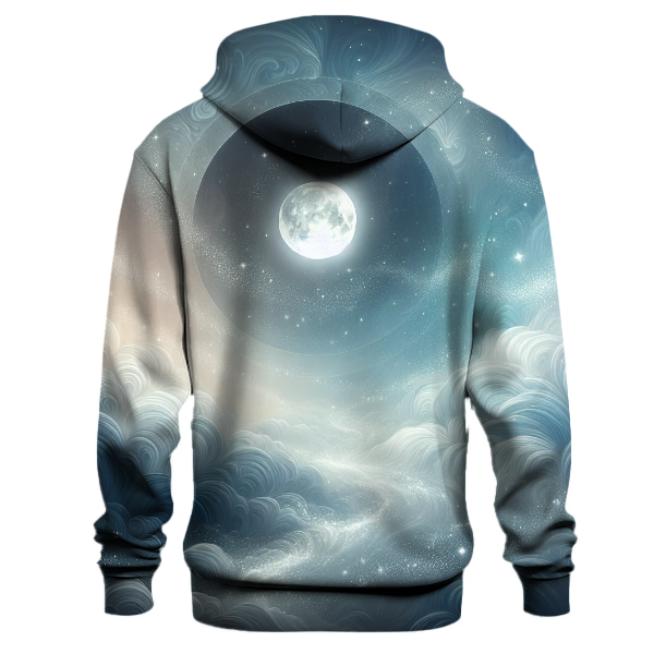 Ethereal Moonbeam Gradient Hoodie