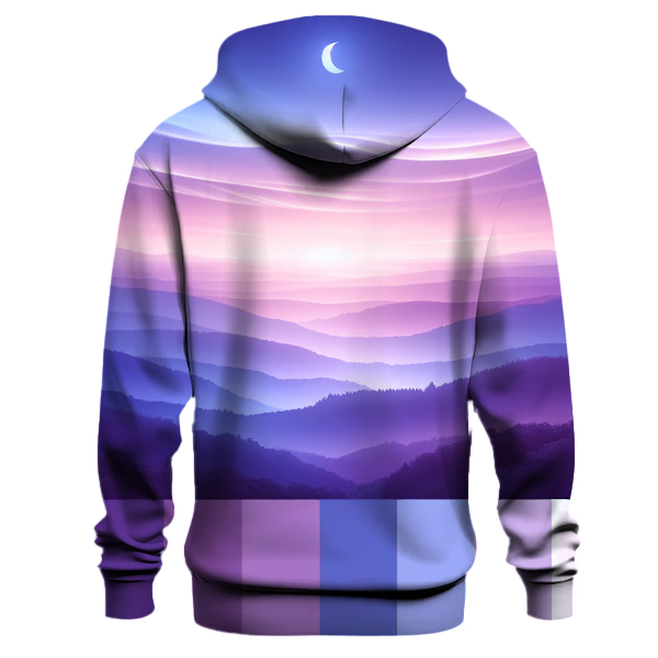 Dreamy Lavender Sky Hoodie