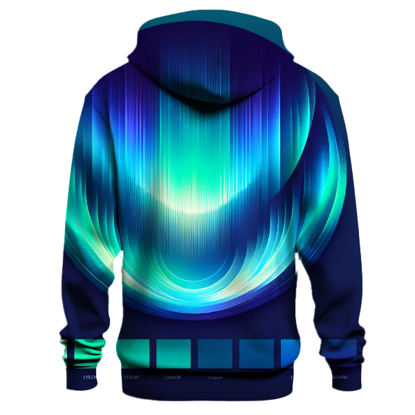 Bright Aurora Gradient Hoodie