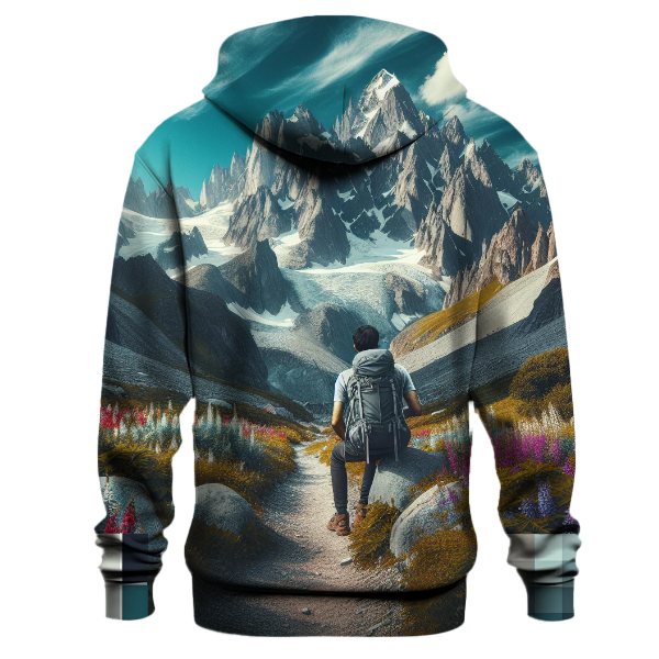Majestic Mountain Trek Hoodie