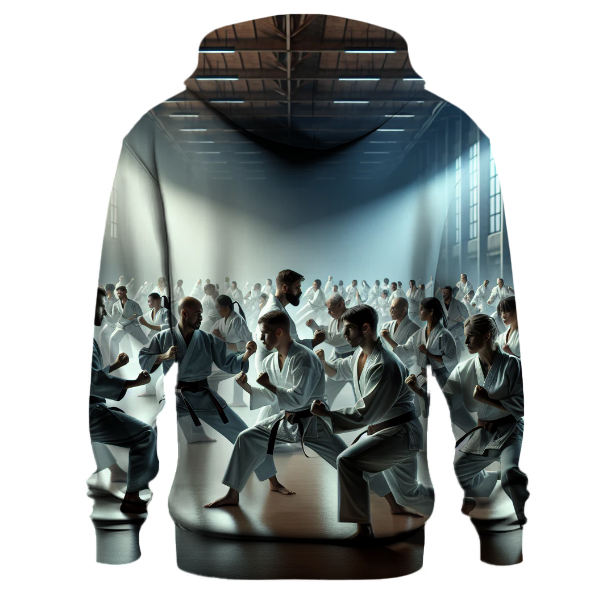 Martial Arts - Discipline and Honor Hoodie