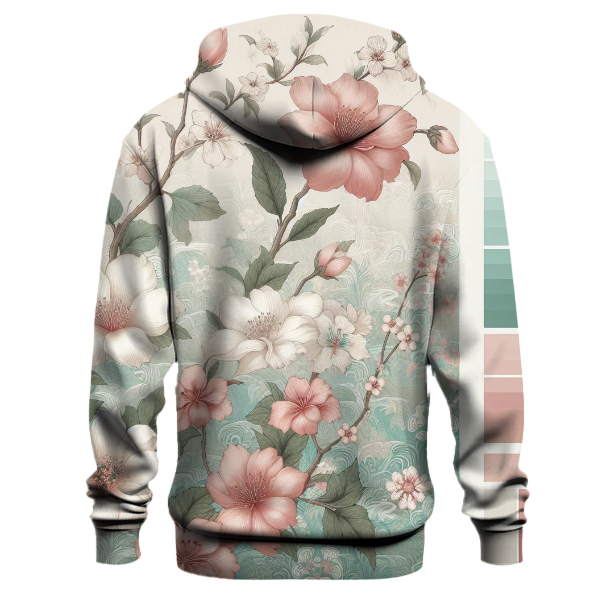 Charmed Blossom Tie-Dye Hoodie