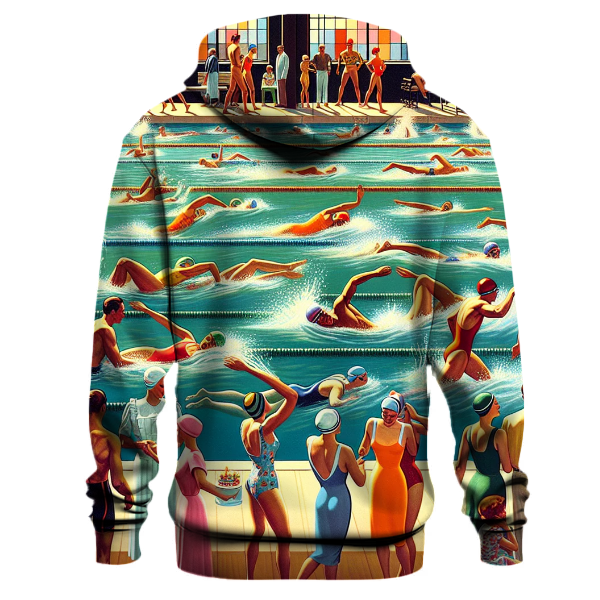 Swimming - Splash Time Hoodie