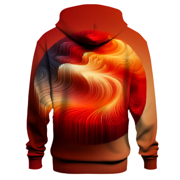 Flame Kissed Gradient Hoodie