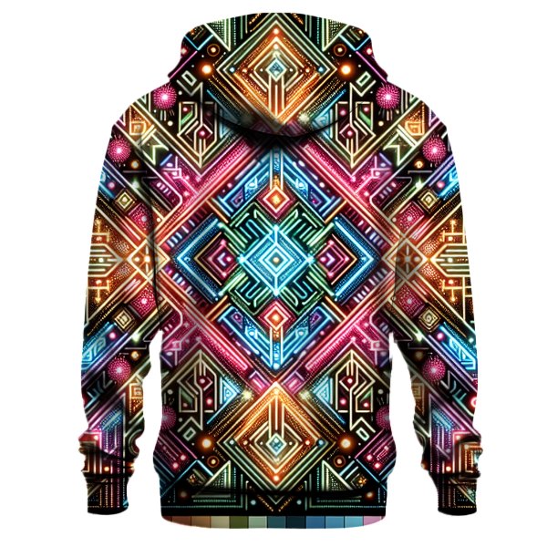 Synthwave Illumination Hoodie