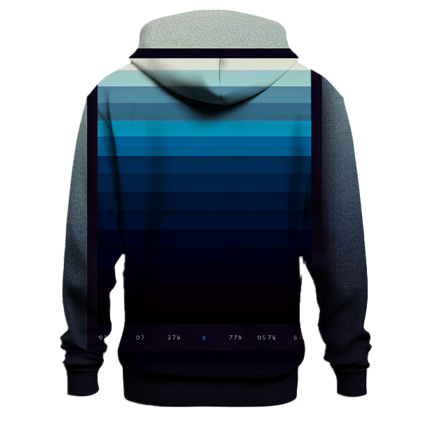 Midnight Storm Gradient Hoodie