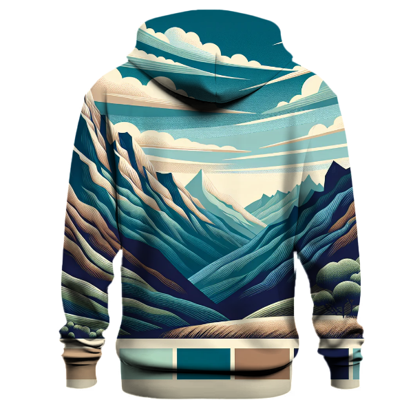 Mystical Mountain Landscapes Hoodie