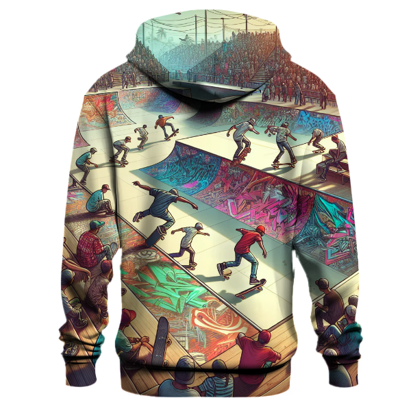 Skating Trickster Hoodie