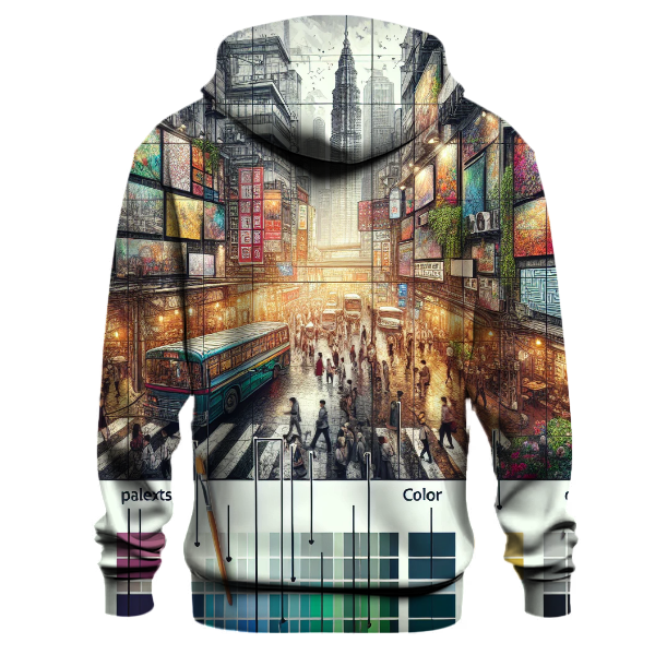 Artistic Urban Expression Hoodie