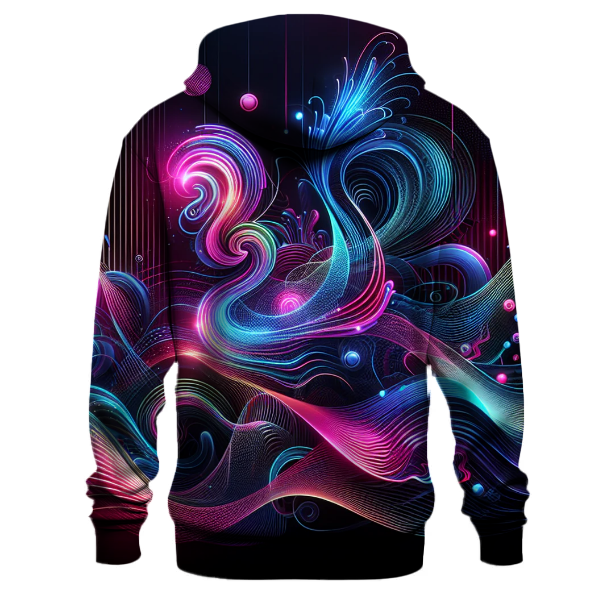 Electric Disco Vibes Hoodie