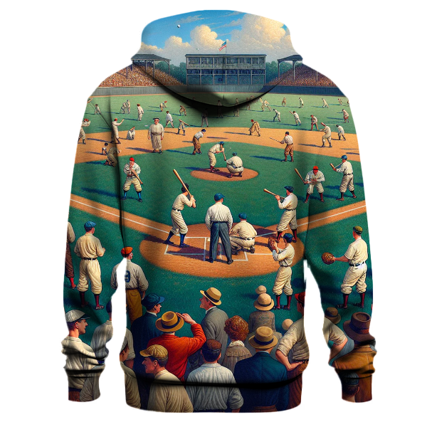 Baseball Retro Remix Hoodie
