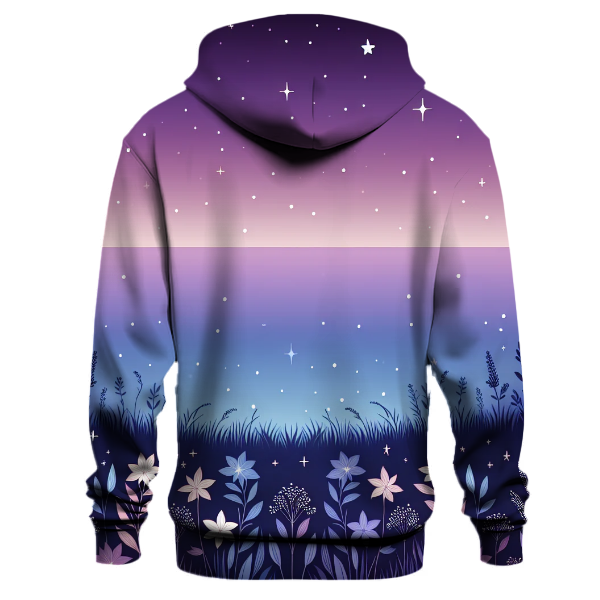 Starlit Meadow Gradient Hoodie