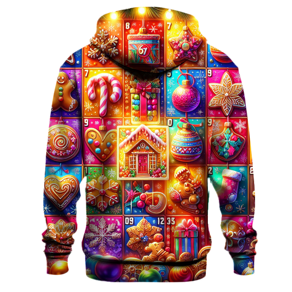 Joyful Holiday Advent Calendar Hoodie