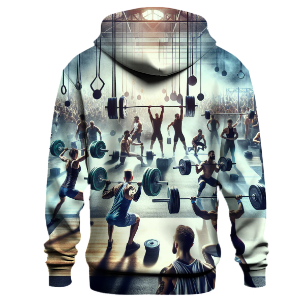 Weightlifting - Strength and Power Hoodie