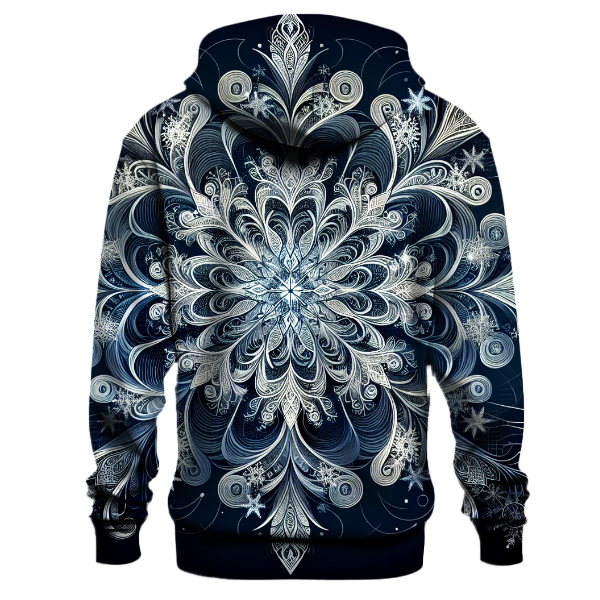 Joyful Snowflakes Dance Hoodie