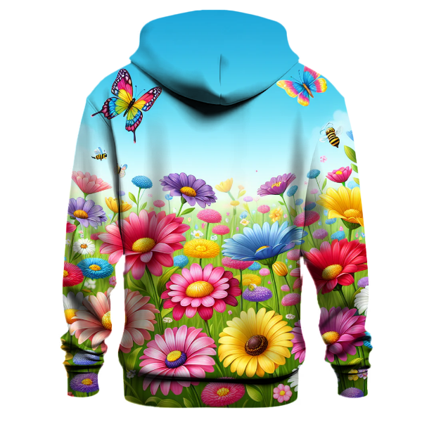 Dreamy Flower Fields Hoodie