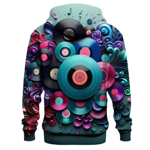 Retro Vinyl Revival Hoodie