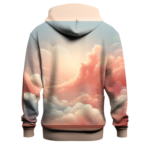 Blush Sunrise Hoodie