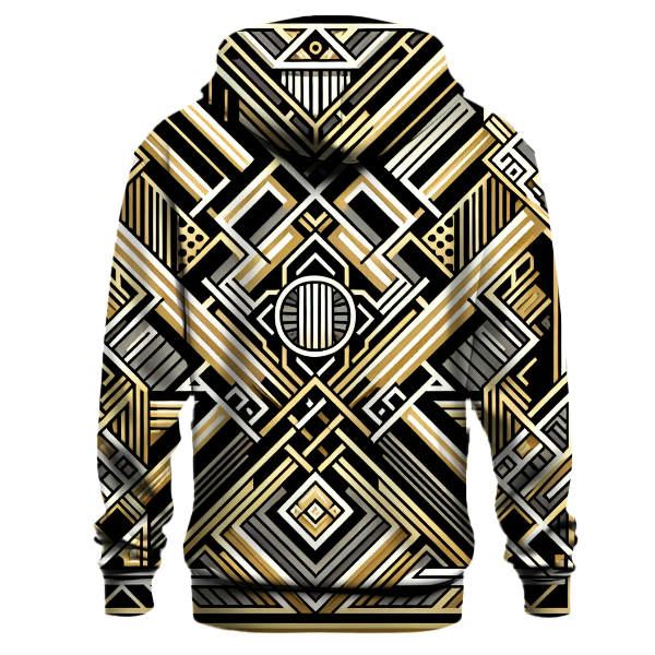 Groovy Geometric Glam Hoodie