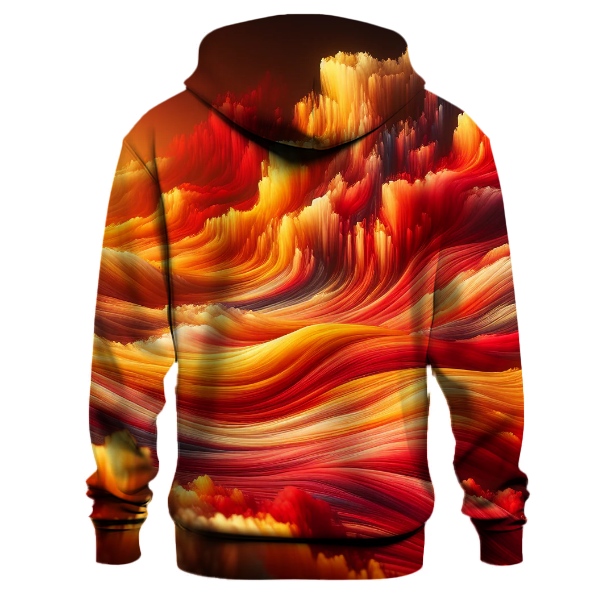 Fiery Horizons Hoodie