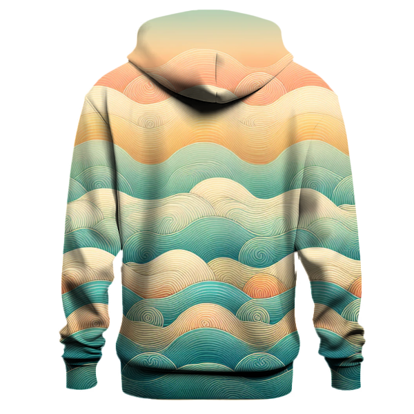 Island Bliss Gradient Hoodie