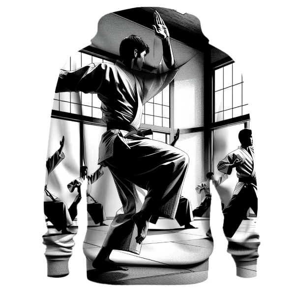 Martial Arts Kata Hoodie