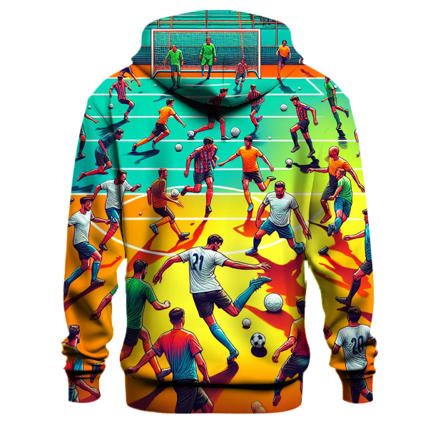 Football Soccer Enthusiasm Hoodie
