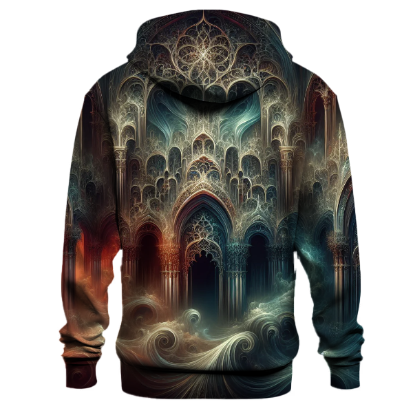 Elegant Gothic Charm Hoodie