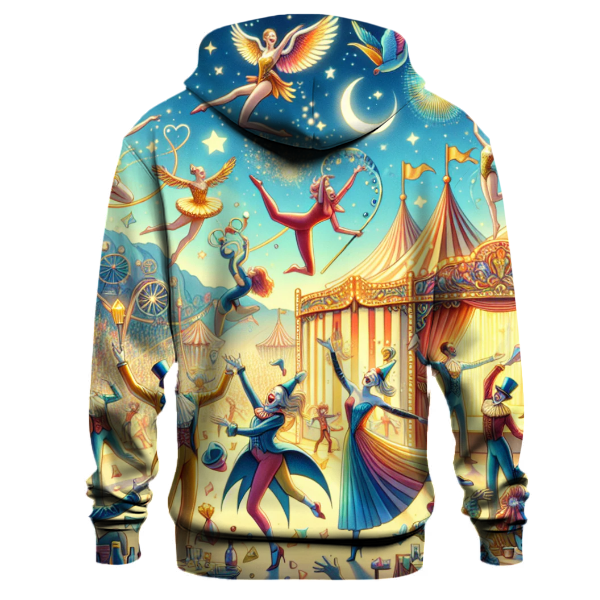 Magical Circus Spectacle Hoodie