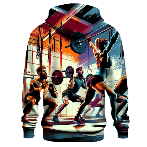 CrossFit - Forging Elite Fitness Hoodie