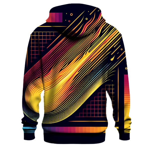 Fiery Comet Hoodie