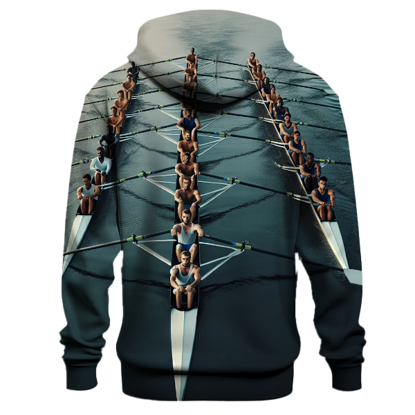 Rowing - Lake Serenity Hoodie