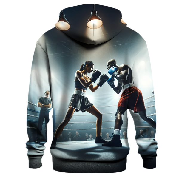 Boxing Power Punch Hoodie