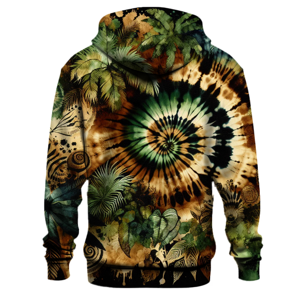 Jungle Safari Tie-Dye Hoodie