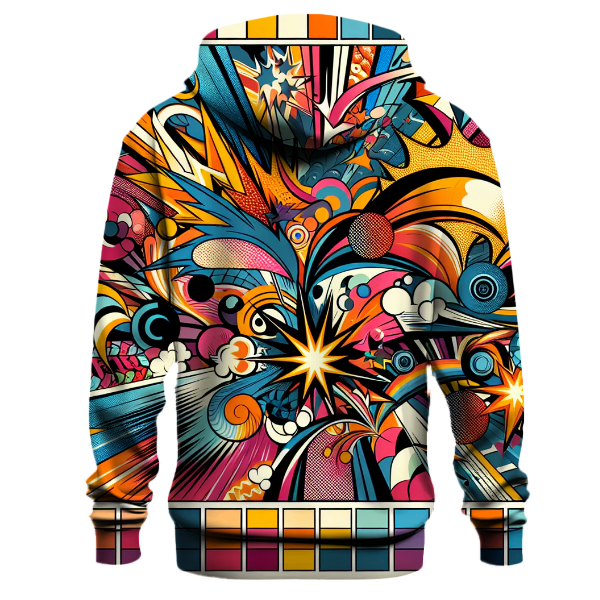 Pop Art Extravaganza Hoodie