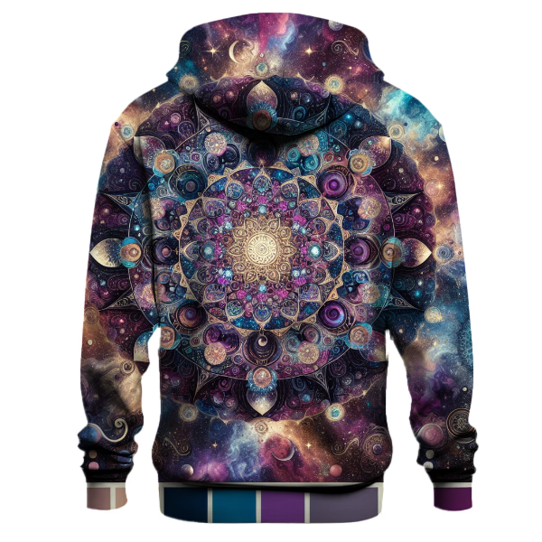 Cosmic Love Mandala Hoodie