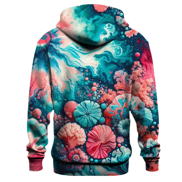 Cosmic Coral Reef Hoodie