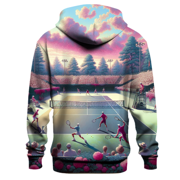 Tennis - Grand Slam Elegance Hoodie